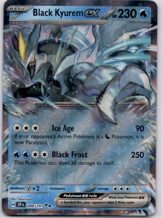 Black Kyurem ex 048/191