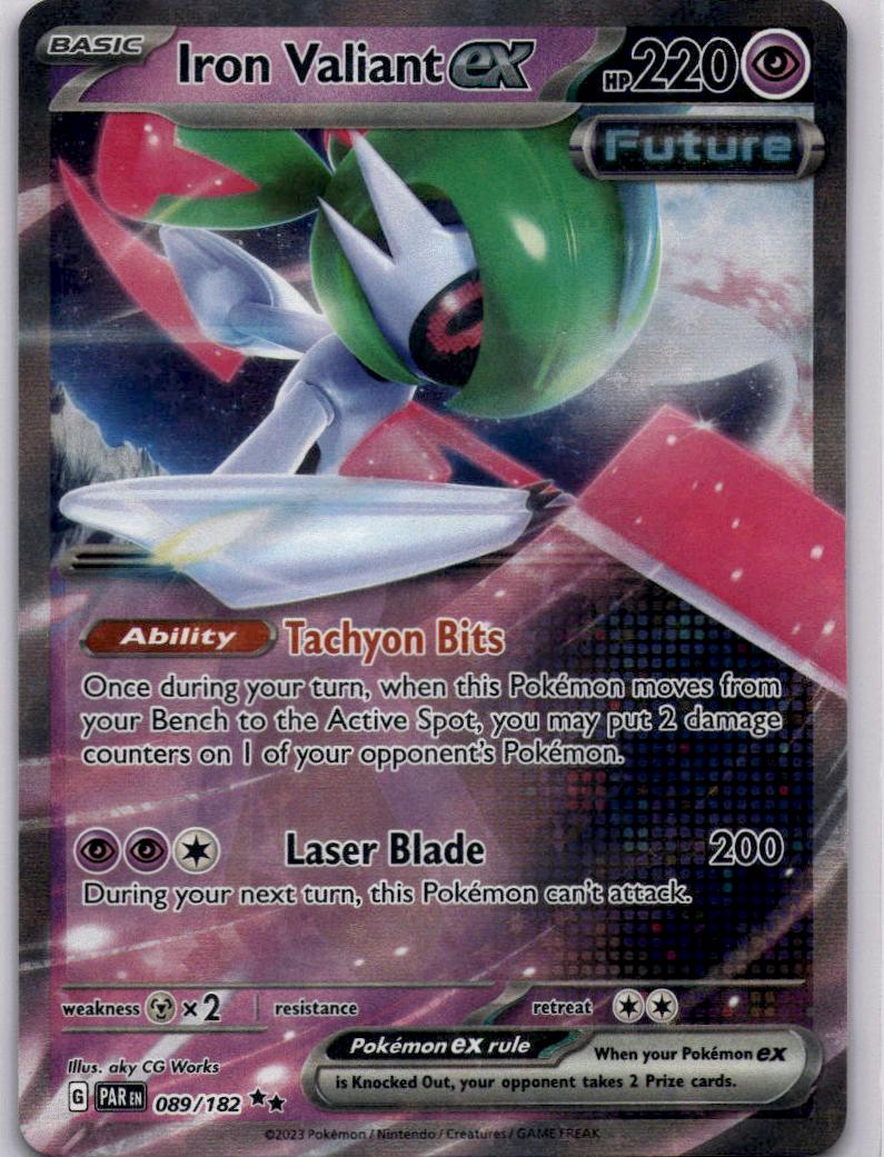 Iron Valiant ex 089/182