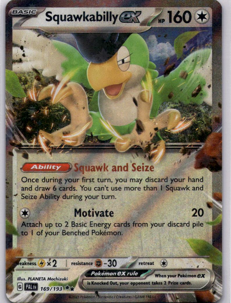 Squawkabilly ex 169/193