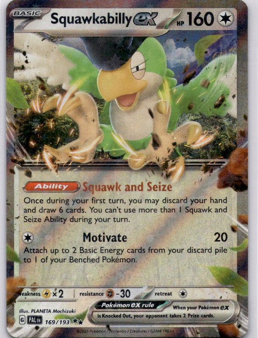 Squawkabilly ex 169/193