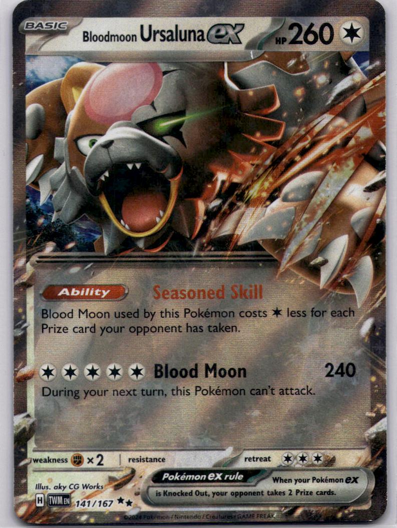 Bloodmoon Ursaluna ex 141/167