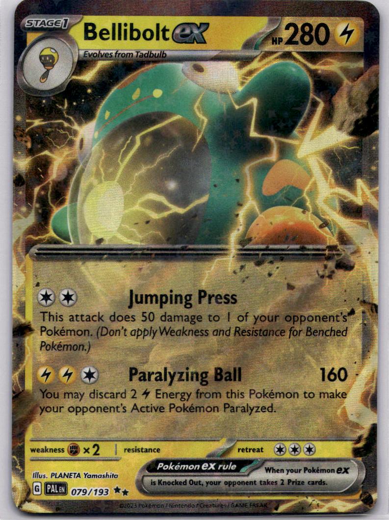 Bellibolt ex 079/193