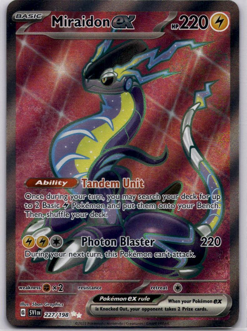 Miraidon ex 227/198