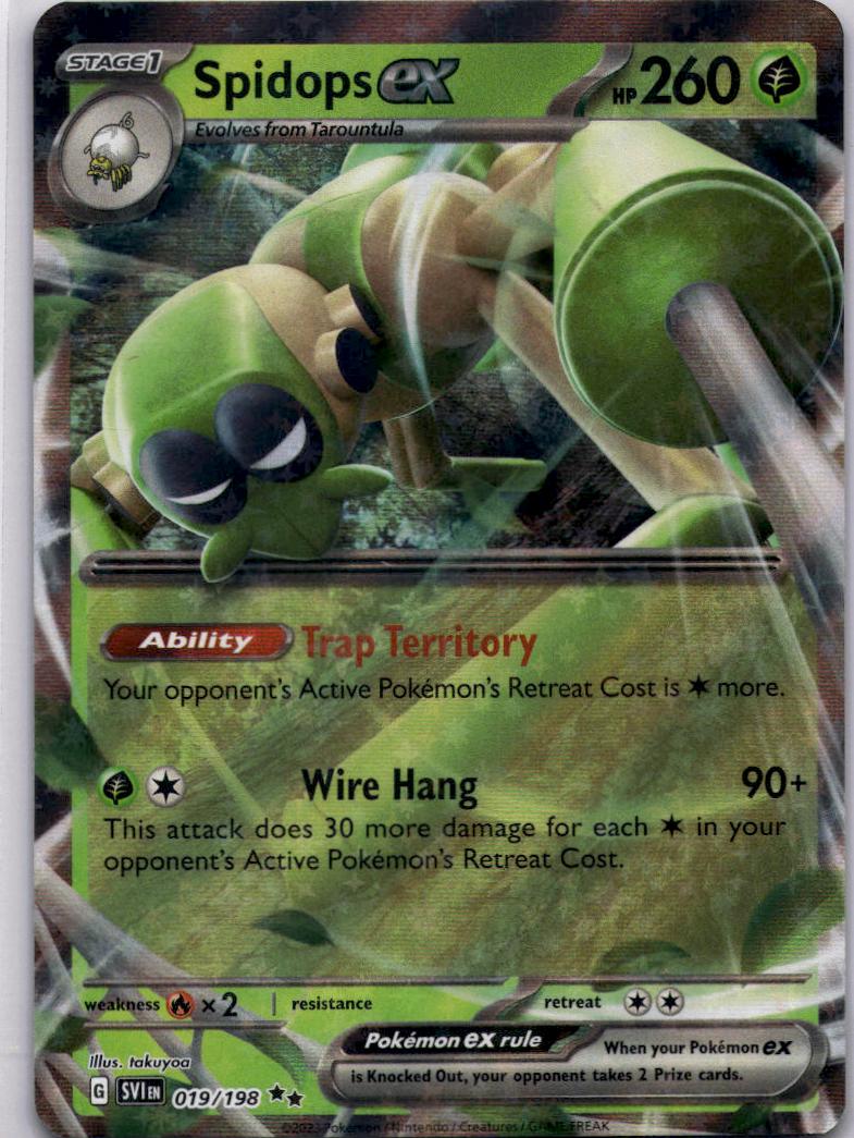 Spidops ex 019/198