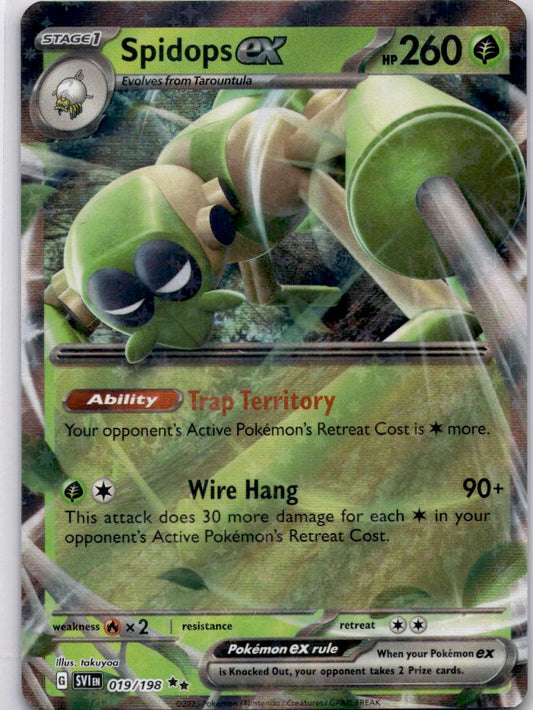 Spidops ex 019/198
