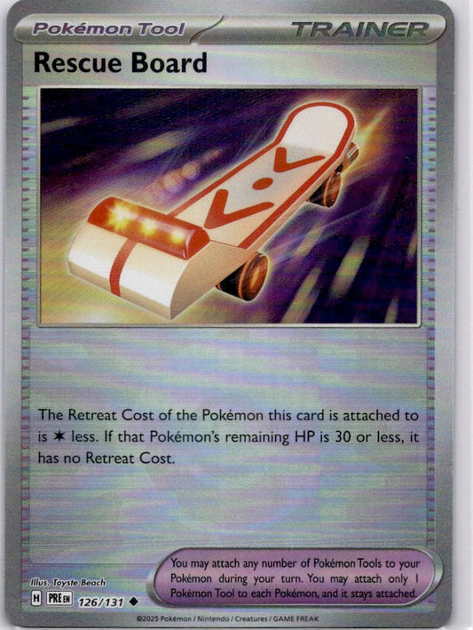 Rescue Board 126/131 Poke Ball