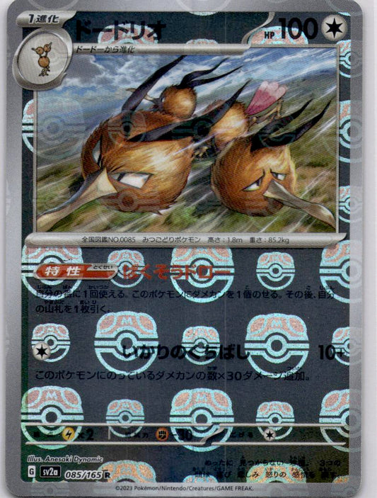 Dodrio 85/165 Master Ball