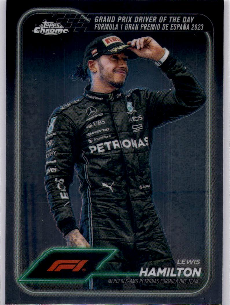 2024 Topps Chrome Formula 1 #165 Lewis Hamilton
