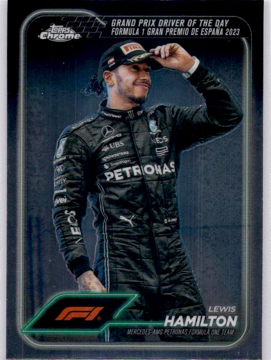 2024 Topps Chrome Formula 1 #165 Lewis Hamilton