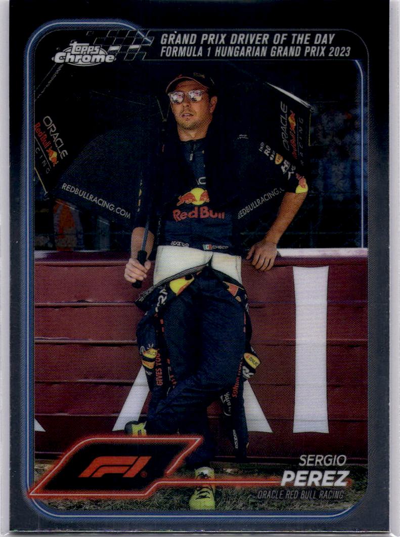 2024 Topps Chrome Formula 1 #169 Sergio Perez