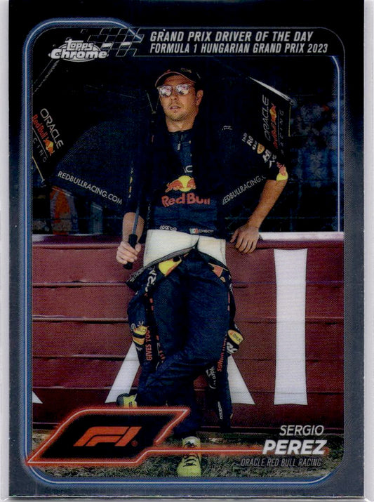 2024 Topps Chrome Formula 1 #169 Sergio Perez