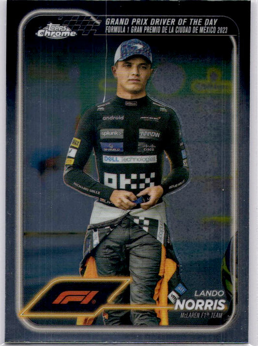 2024 Topps Chrome Formula 1 #177 Lando Norris
