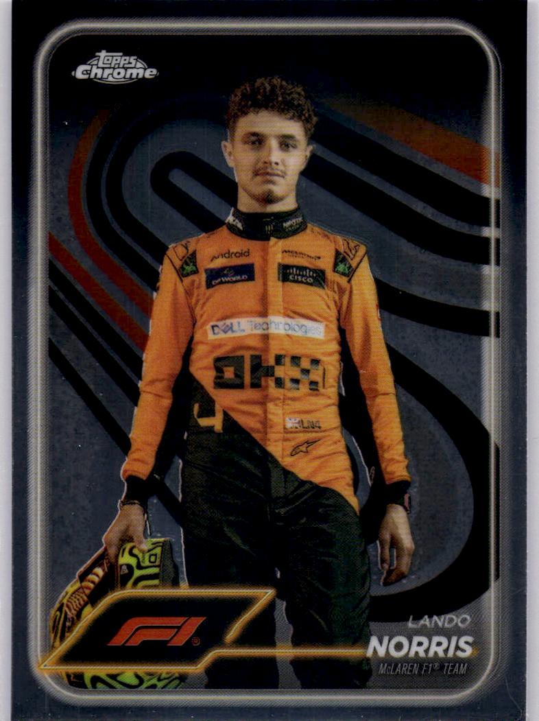 2024 Topps Chrome Formula 1 #7 Lando Norris