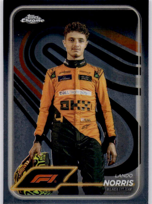 2024 Topps Chrome Formula 1 #7 Lando Norris