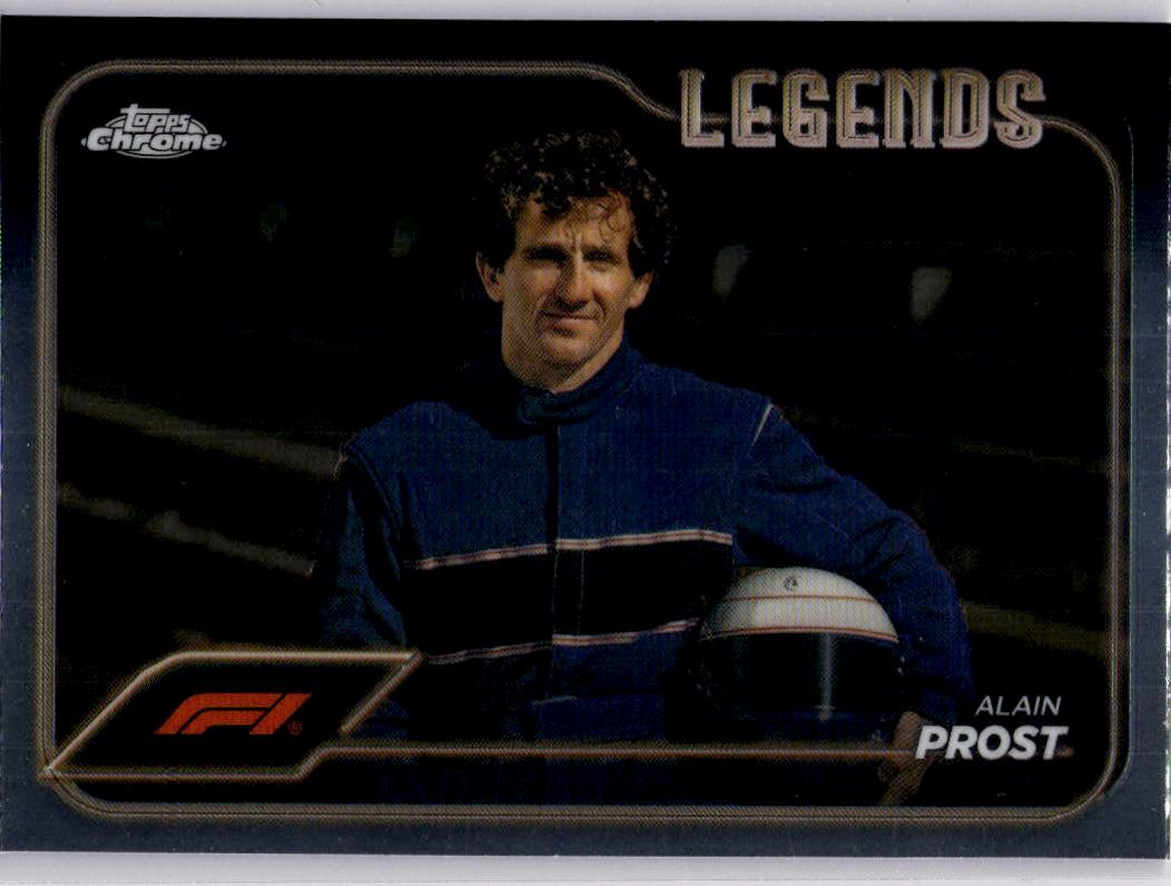 2024 Topps Chrome Formula 1 #200 Alain Prost
