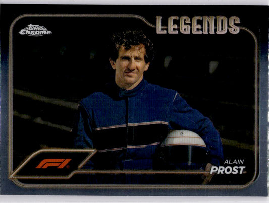 2024 Topps Chrome Formula 1 #200 Alain Prost