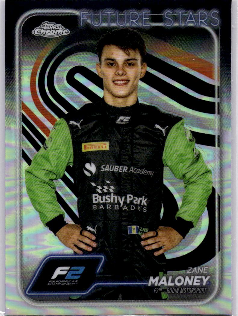 2024 Topps Chrome Formula 1 #25 Zane Maloney Refractors