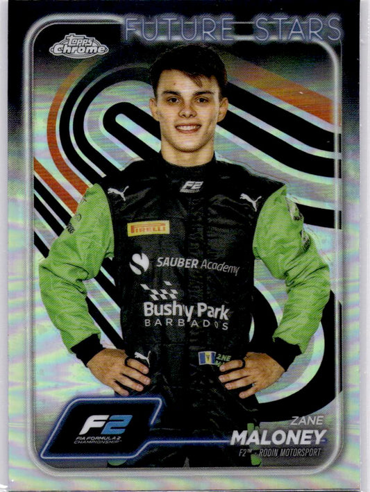 2024 Topps Chrome Formula 1 #25 Zane Maloney Refractors
