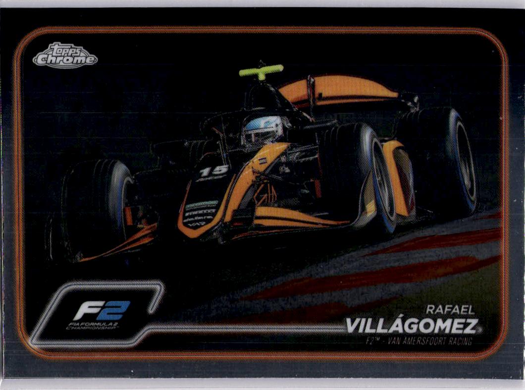 2024 Topps Chrome Formula 1 #112 Rafael Villagomez