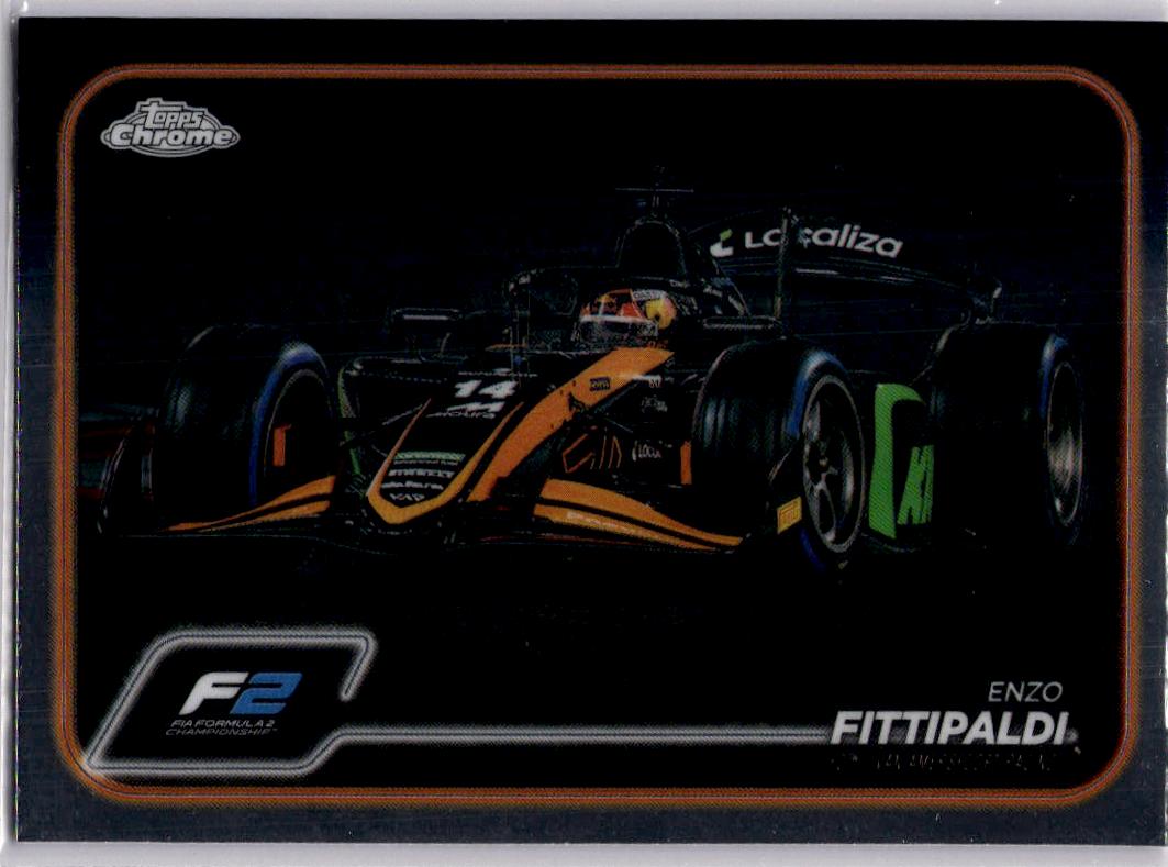 2024 Topps Chrome Formula 1 #111 Enzo Fittipaldi
