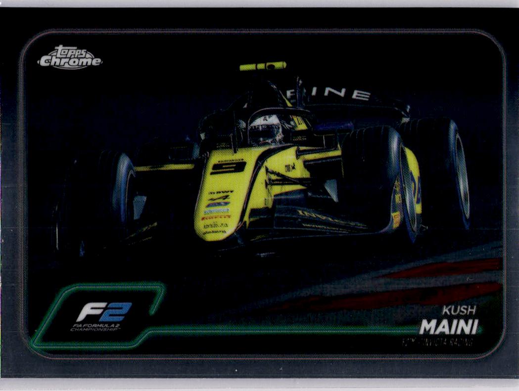 2024 Topps Chrome Formula 1 #99 Kush Maini