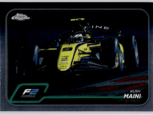 2024 Topps Chrome Formula 1 #99 Kush Maini