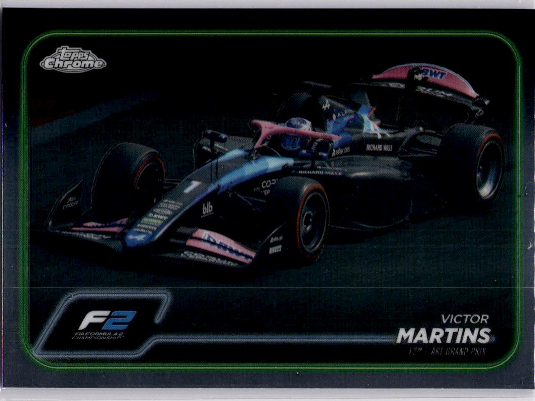 2024 Topps Chrome Formula 1 #102 Victor Martins
