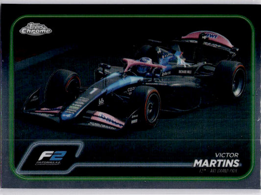 2024 Topps Chrome Formula 1 #102 Victor Martins