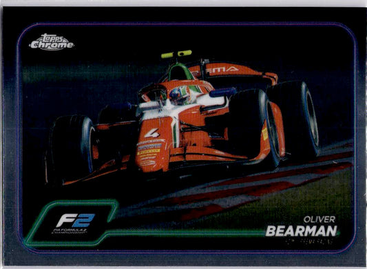 2024 Topps Chrome Formula 1 #93 Oliver Bearman