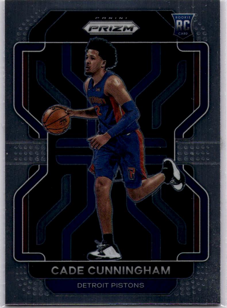 2021-22 Panini Prizm #282 Cade Cunningham