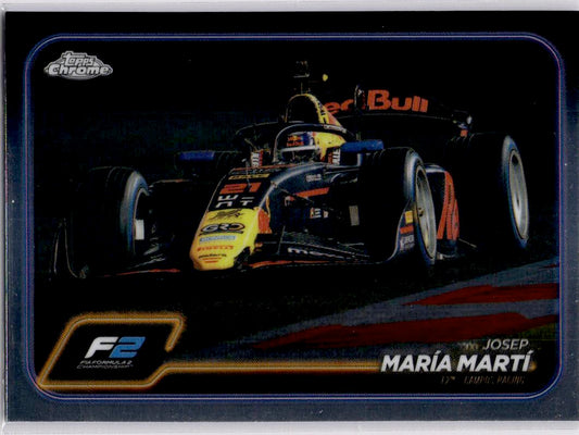 2024 Topps Chrome Formula 1 #114 Josep Maria Marti