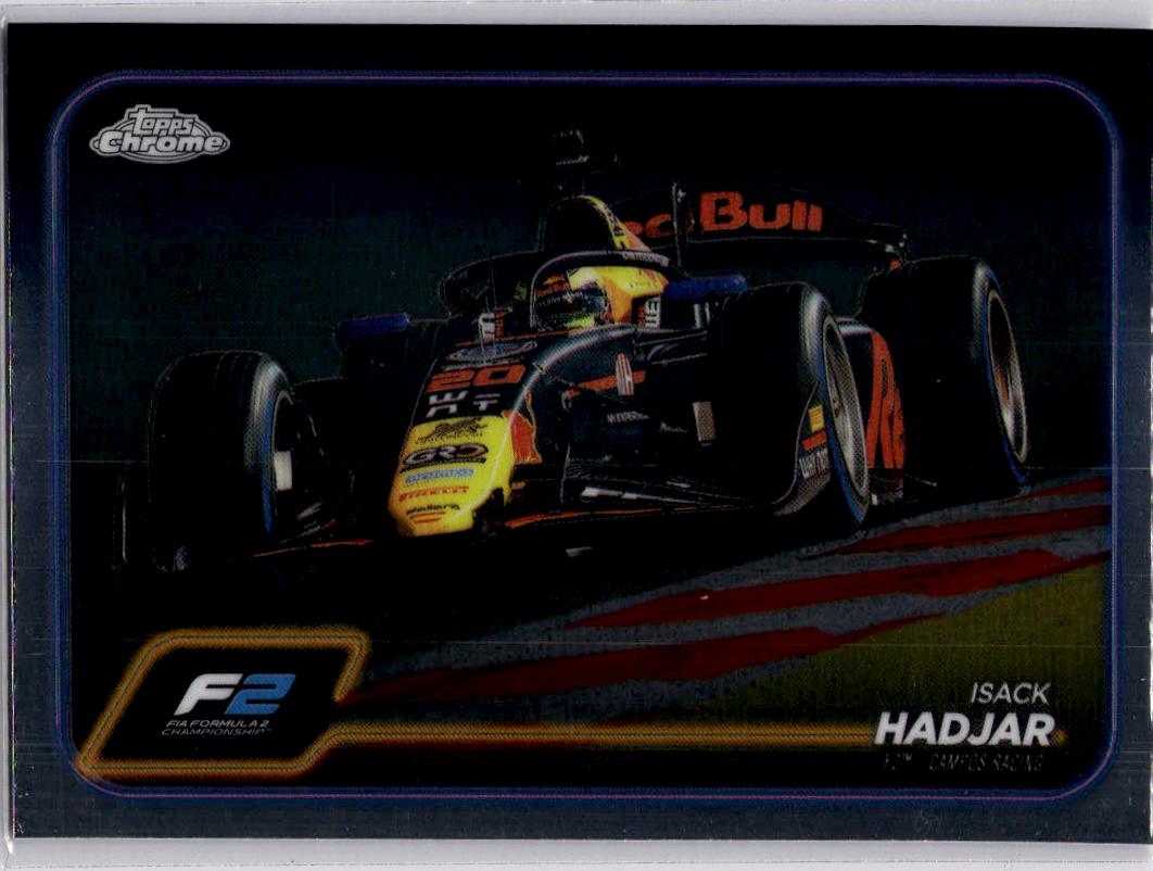 2024 Topps Chrome Formula 1 #113 Isack Hadjar