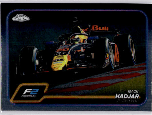 2024 Topps Chrome Formula 1 #113 Isack Hadjar