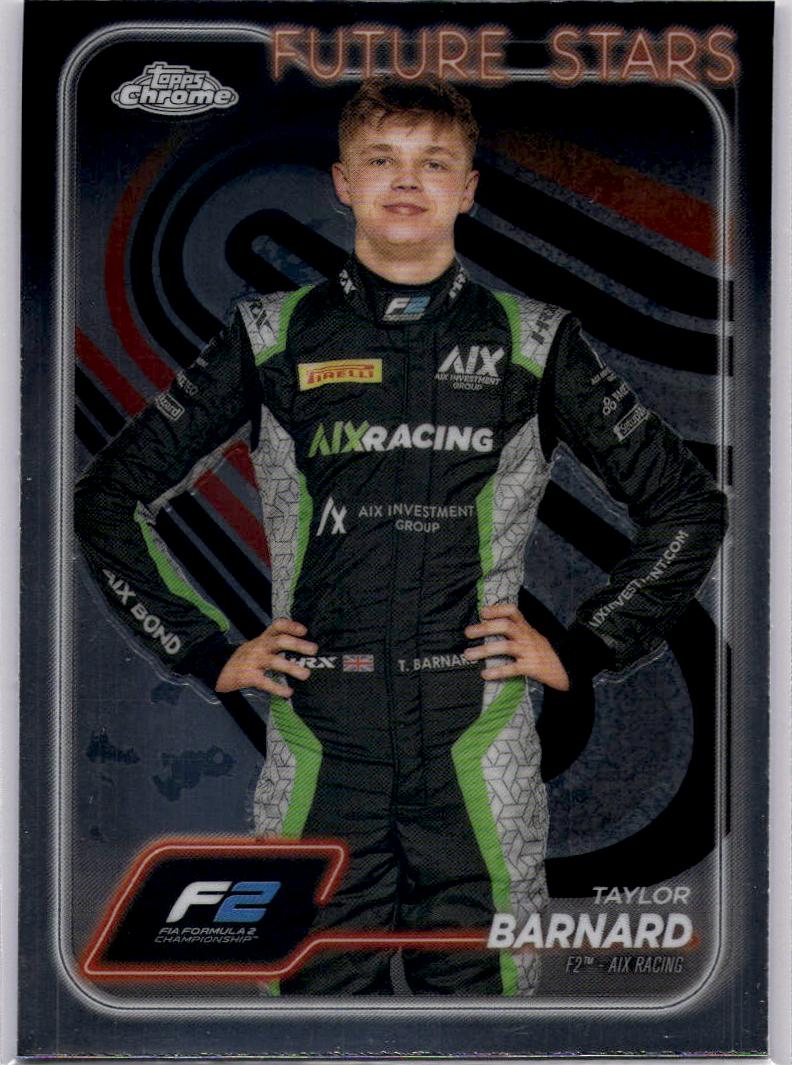 2024 Topps Chrome Formula 1 #36 Taylor Barnard