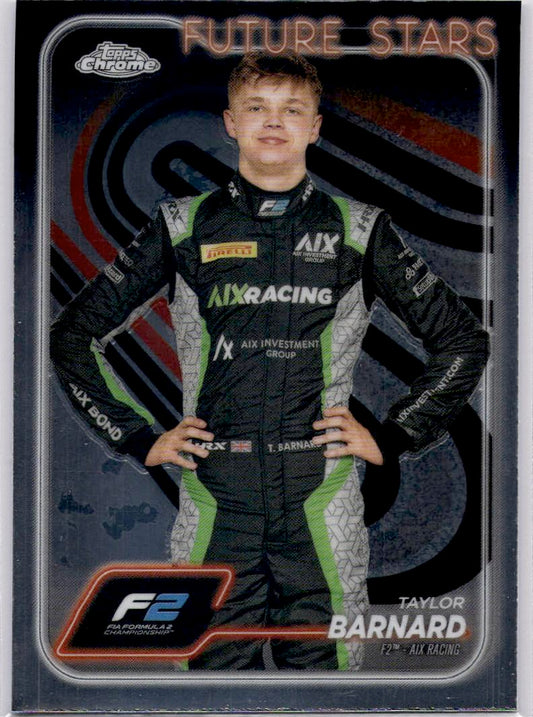 2024 Topps Chrome Formula 1 #36 Taylor Barnard