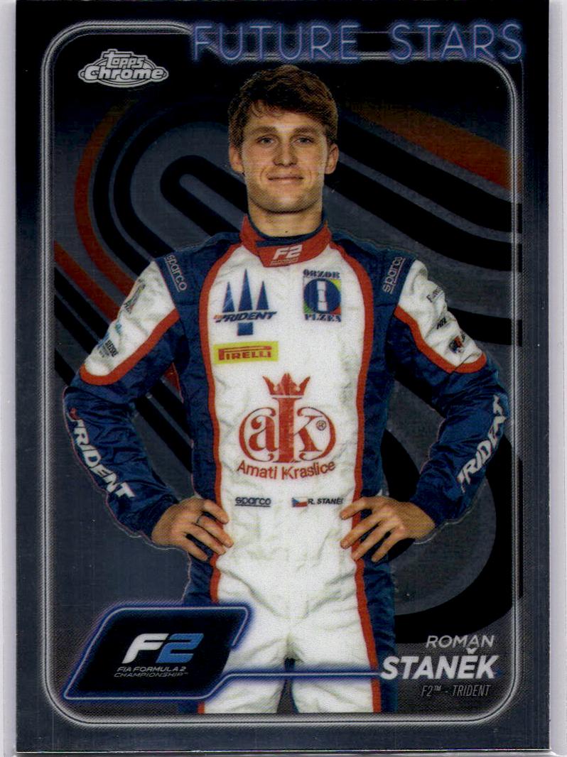 2024 Topps Chrome Formula 1 #38 Roman Stanek