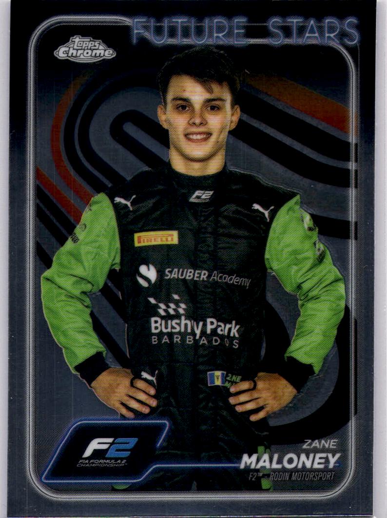 2024 Topps Chrome Formula 1 #25 Zane Maloney