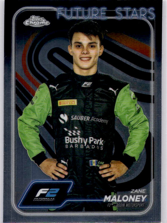 2024 Topps Chrome Formula 1 #25 Zane Maloney