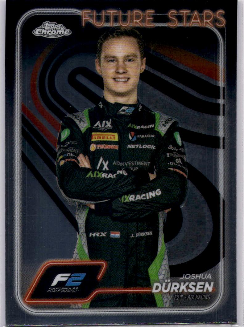 2024 Topps Chrome Formula 1 #35 Joshua Durksen