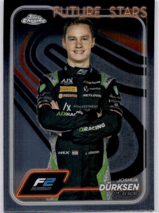2024 Topps Chrome Formula 1 #35 Joshua Durksen