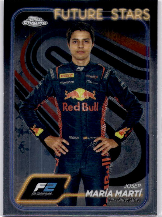 2024 Topps Chrome Formula 1 #42 Josep Maria Marti