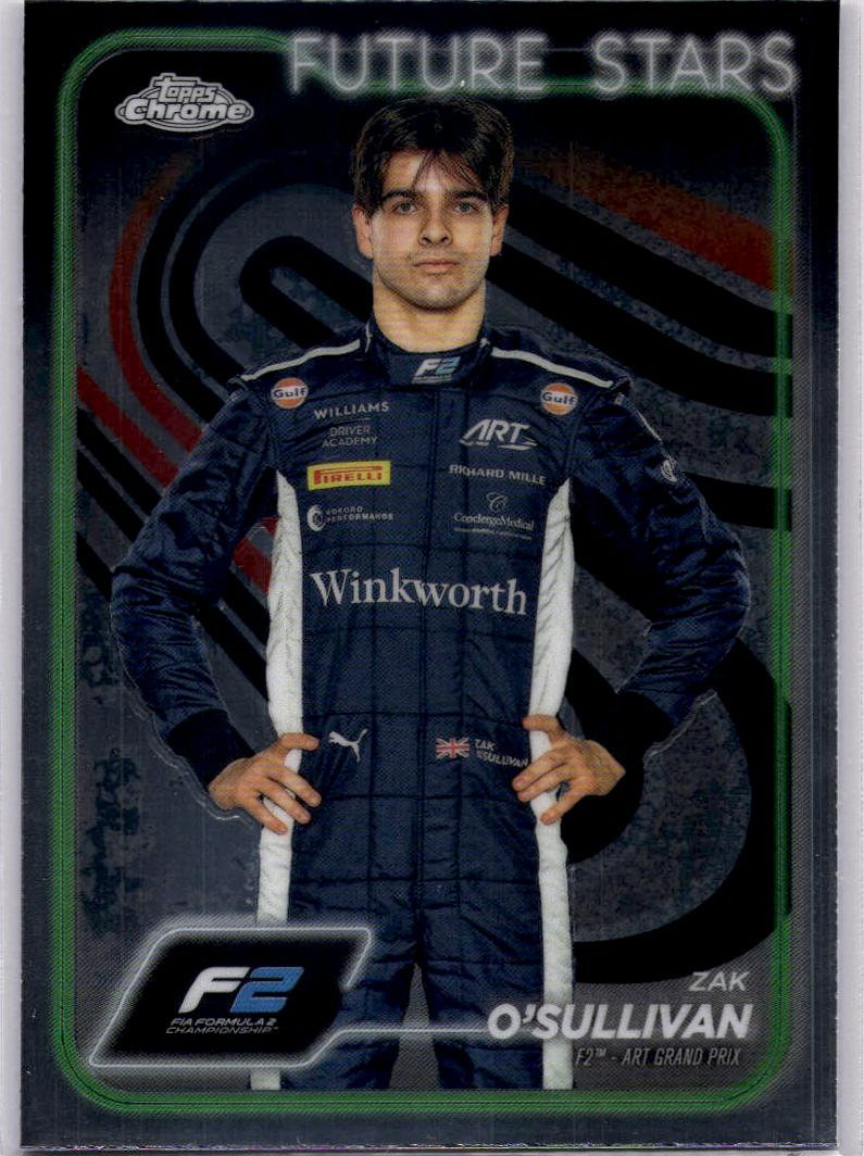 2024 Topps Chrome Formula 1 #29 Zak O'Sullivan