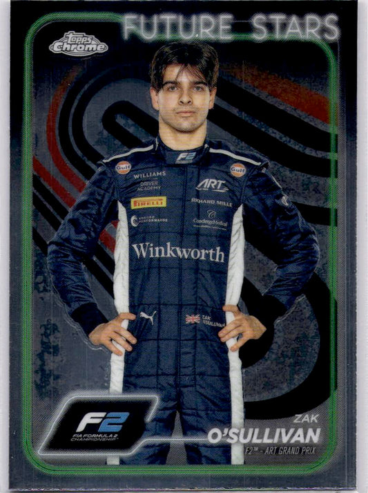 2024 Topps Chrome Formula 1 #29 Zak O'Sullivan