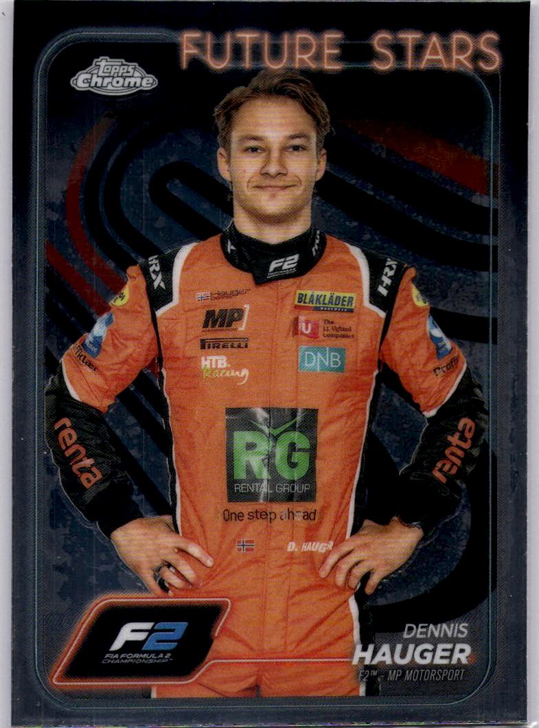 2024 Topps Chrome Formula 1 #23 Dennis Hauger