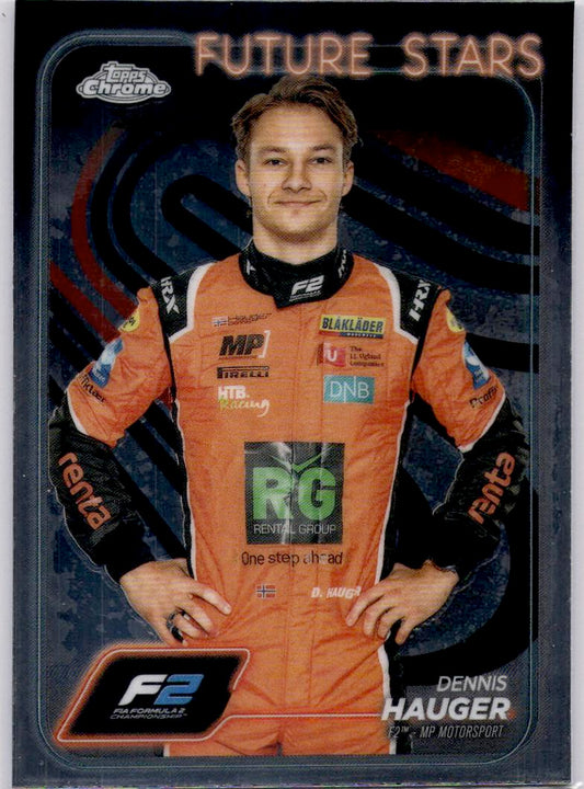 2024 Topps Chrome Formula 1 #23 Dennis Hauger