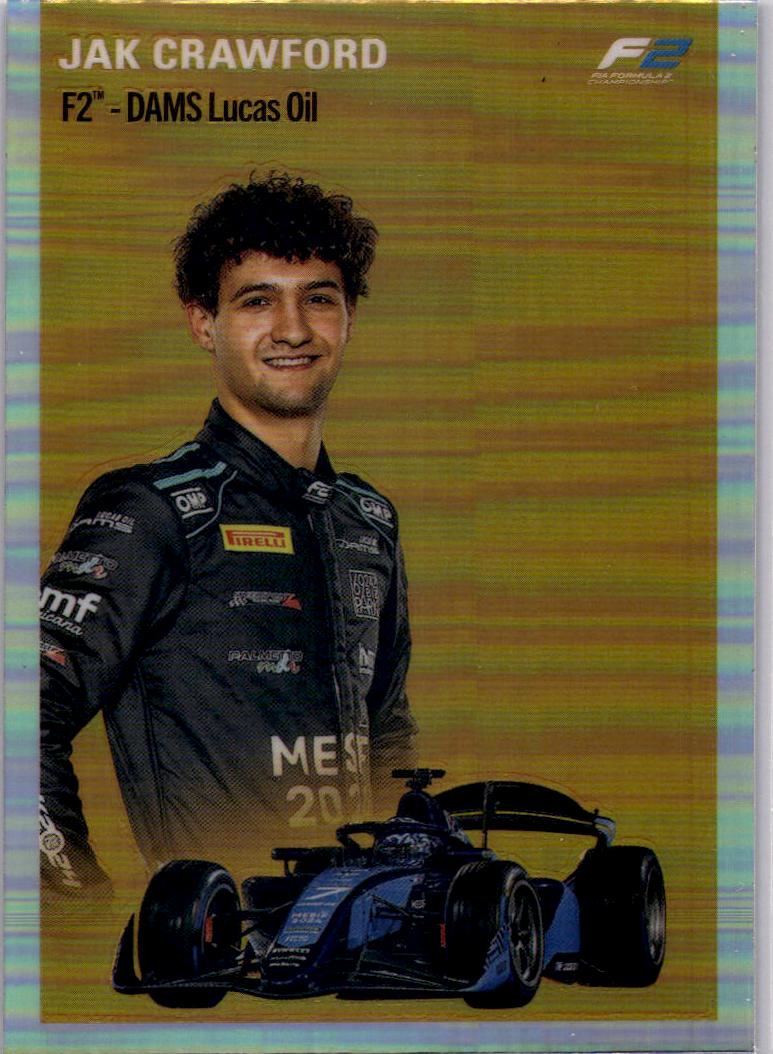 2024 Topps Chrome Formula 1 #1954-27 Jak Crawford 1954 Topps