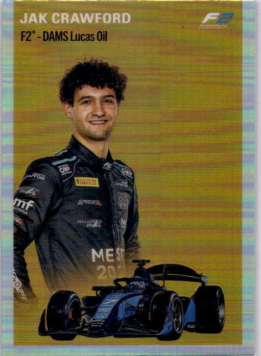 2024 Topps Chrome Formula 1 #1954-27 Jak Crawford 1954 Topps