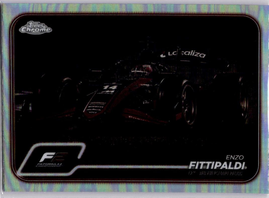 2024 Topps Chrome Formula 1 #111 Enzo Fittipaldi Refractors