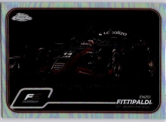 2024 Topps Chrome Formula 1 #111 Enzo Fittipaldi Refractors