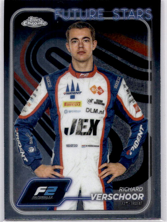 2024 Topps Chrome Formula 1 #37 Richard Verschoor